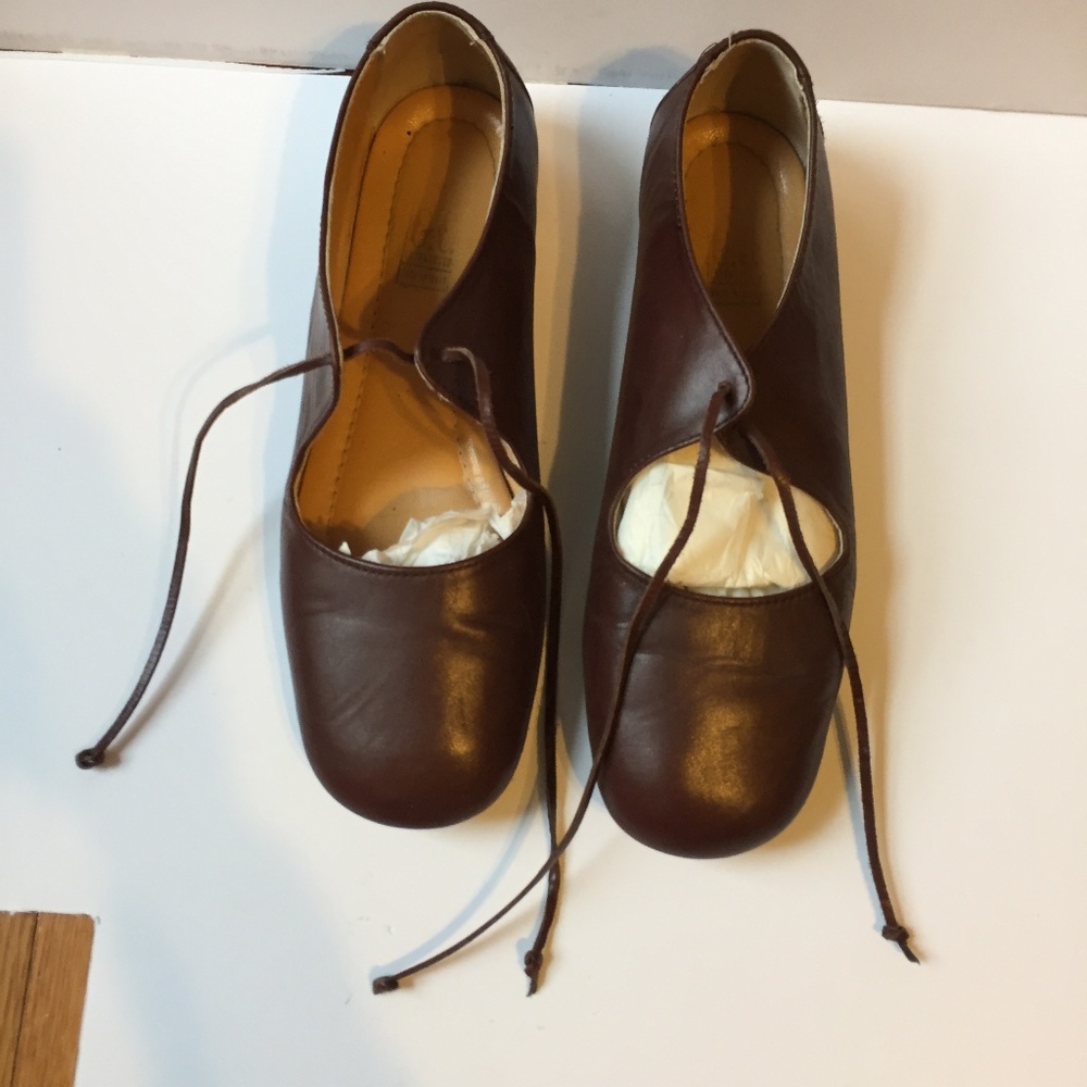 Adorable hand-crafted Italian flats sz 6 (eur 36)